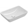 Villeroy & Boch Venticello umývadlo 55x36 cm obdĺžnik vstavané umývadlo biela 411355R1
