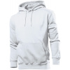Mikina STEDMAN HOODED SWEATSHIRT bílá XXXL