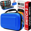PUZDRO CASE ZOSILNENÉ PRE KONZOLU NINTENDO SWITCH 2 MODRÉ