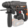 WORX Kombinované kladivo AKU WX381.9 (bez AKU)
