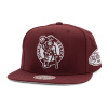 Kšiltovka Mitchell & Ness - NBA Fashion Basic Snapback - Boston Celtics - Dark Purple velikost One Size (56-59 cm)