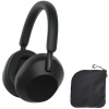 Sony bezdrátová sluchátka WH-1000XM5 Soft case, EU, černá (WH1000XM5SAMB.CE7/EU)