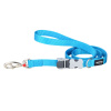 Red Dingo SuperLead vodítko s posuvným systémom 25 mm x 1,8 m tyrkysové