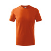 MALFINI Tričko Basic 138, krátý rukáv, dětské MAL-1381108 Oranžová 4 roky