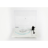 Rega Planar 6 biela matná + Exact MM (Gramofón Rega Planar 6 s prenoskou Rega Exact MM)