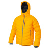 Unisex páperová bunda Warmpeace Hillpeak saffron XL