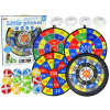 LEAN TOYS Terč na suchý zips 36 cm