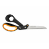 Nožnice krajčírske FISKARS HARDWARE AMPLIFY čierne 24cm 1020223