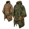Zateplené pončo Reversible Swagman Roll® Helikon-Tex® – MITCHELL CAMO LEAF / MITCHELL CAMO CLOUDS