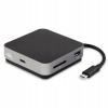 OWC USB-C Travel Dock Káblový USB 3.2 Gen 1 (3.1 Gen 1) Type-C Šedý...