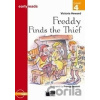 Freddy Finds the Thief + CD (Black Cat Readers Early Readers Level 4) - Victoria Heward