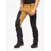 Trekingové nohavice Fjallraven Keb Trousers - dark grey/buckwheat brown
