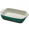 Zapékací miska PROVENCE 36x22,5x7,5 cm, zelená - Küchenprofi (PROVENCE miska na zapékání 36x22,5x7,5 cm, zelená - Küchenprofi)