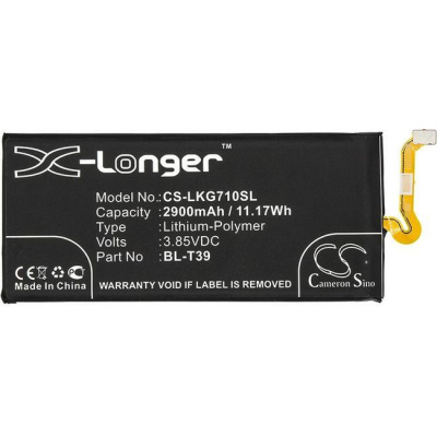Cameron Sino Batérie pre LG G7 Thinq, Xpression Plus 2 (ekv. EAC63878401), 2900mAh CS-LKG710SL