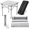 TURISTICKÝ SKLADACÍ STÔL METEOR BANKADA 51x53x50 hliníkový kompaktný