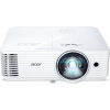 Acer DLP S1286Hn (ShortThrow) - 3500Lm, XGA, 20000:1, HDMI, VGA, USB, RJ45, repro., bílý MR.JQG11.001