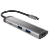 NATEC Fowler Slim USB-C (NMP-1984) Pripojenie USB 3.0 Typ-C / USB 3.0 / USB 3.0 Typ-C / HDMI