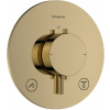 Hansgrohe Ecostat Comfort S vaňová/sprchová batéria podomietková s termostatom zlatá 33715990