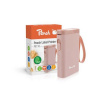 PEACH PE110 - tiskárna samolepících štítků, nabíjecí, růžová PE110-pi
