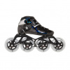 Powerslide Dětské kolečkové brusle Dragon Black 84 (Počet koleček: 4x, Velikost eur: 28, Velikost koleček: 84mm)