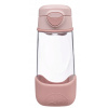 Športová fľaša na pitie pre deti 450 ml b.box - blush crush