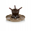 Zostava Fondue - Keramický set na čokoládové fondue 4 osoby. 0, (Zostava Fondue - Keramický set na čokoládové fondue 4 osoby. 0,)