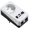 EATON přepěťová ochrana Protection Box 1 Tel@ FR, 1 zásuvka + telefon PB1TF