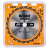 DeWALT DT1956 Kotúč pílový 250 × 30 mm, 24 zubů, ATB 10°