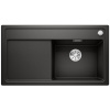 Blanco Zenar 5 S granitový drez 91.5x51 cm čierna 526046