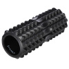 Fitness válec, roller FS140 33 cm, černý