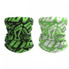 INOV-8 SNOOD black/green green/white Univerzální; Zelená nákrčník