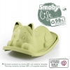Smoby Hojdačka Life mačička zelená