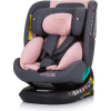 CHIPOLINO Autosedačka Supreme i-Size 40-150cm Isofix 360, Flamingo