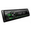 Pioneer MVH-S120UBG autorádio s USB zelené (MVH-S120UBG)