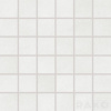 Rako EXTRA WDM05723 dlažba-mozaika matná 30x30cm,kocka 4,8x4,8,svetlo-šedá,rekt,mraz,1.tr. WDM05723