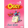 Oggy a švábi - 5 Kočičí IQ 200 - DVD