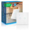 Nous L2T WiFi smart světelný vypínač s Tasmota firmwarem (2 kanály) NOUS-L2T (NOUS-L2T)