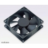 přídavný ventilátor Akasa 80x80x25 black OEM DFS802512L