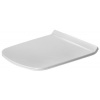 Duravit DuraStyle wc dosky s pomalým sklápaním biela 0063790000