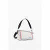Dámská kabelka DESIGUAL 24WAXP19 1001 BAG CLEO PHUKET MINI 1001 WHITE velikost U