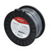 NL30129TSKR Vyžínacie lanko Kramp Titanium Power priemer 3 mm, 129 m, štvorhranné, sivé