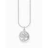 Thomas Sabo KE2214-051-14-L45V Silver necklace w. Tree of Love pendant