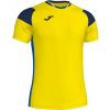 Joma Futbalový dres T-SHIRT CREW III YELLOW-NAVY-ROYAL S/S Veľkosť: 4XS/3XS