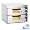 Pec na pizzu Royal Catering RCPO-3000-2PS-1 3000 W 56 cm x 43 cm