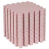 Rialto Baby Hracia podložka puzzle Light Pink 180x120cm