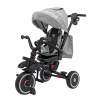 mamido Detská trojkolka RIDER so strieškou sivá