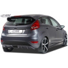 RDX Racedesign zadní spoiler na nárazník difusor (PUR) Ford Fiesta VII -- rok výroby 2008-12 / 2012-
