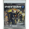 PAYDAY 2 Playstation 3 EDÍCIA: Pôvodné vydanie - originál balenie v pôvodnej fólii s trhacím prúžkom - poškodená fólia