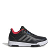 adidas Tensaur 3 Junior Trainers Black/Red 5 (38)