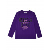 Dievčenské tričko - Winkiki WJG 92584, fialová Farba: Fialová, Veľkosť: 128